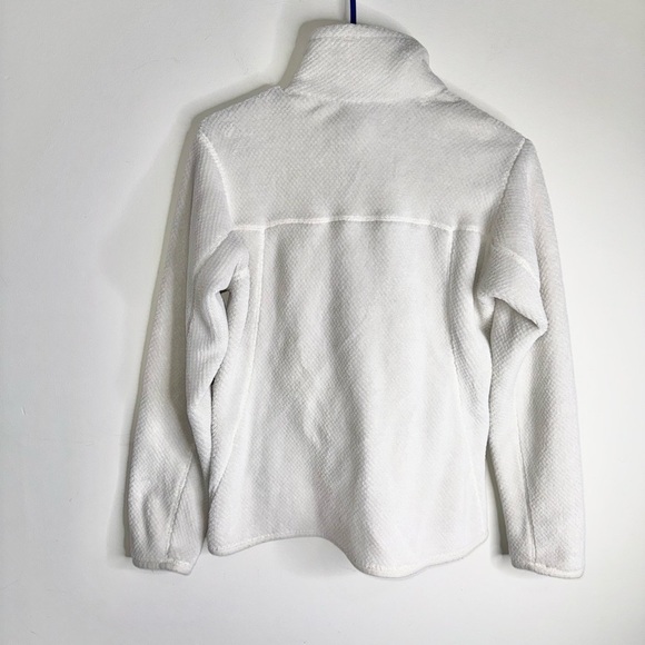 Patagonia Women’s White ReTool Snap quarter snap pullover - Picture 3 of 8